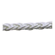 POLYESTER HALAT 8 KOLLU 26 MM BEYAZ