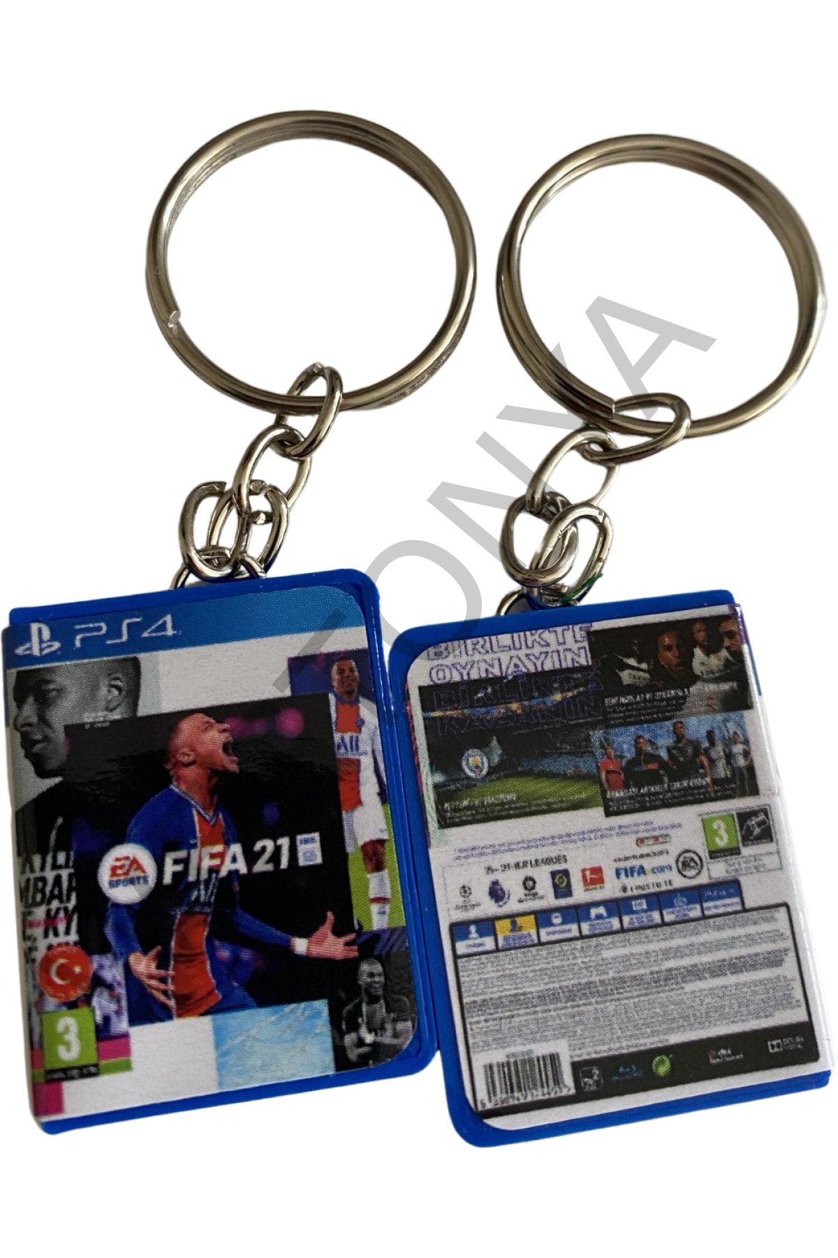 Ps4 - Fıfa 21 Minyatür Anahtarlık