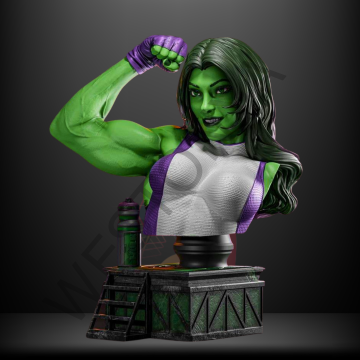 She Hulk Büst Figür