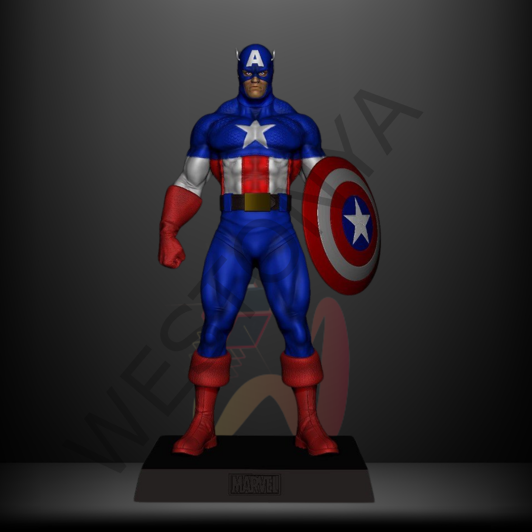 Captain America Figürü