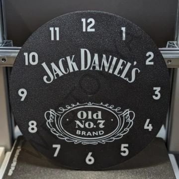 Jack Daniel's Yazılı Siyah Saat