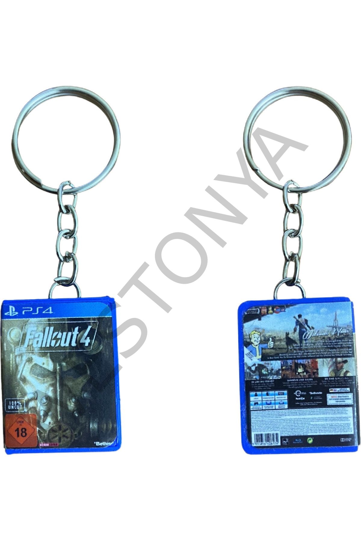 Ps4 - Fallout 4 Minyatür Anahtarlık