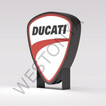 Ducati Amblemli Led Lamba