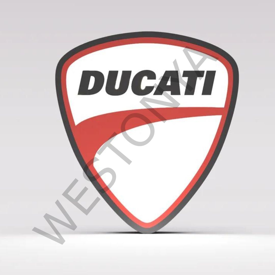 Ducati Amblemli Led Lamba