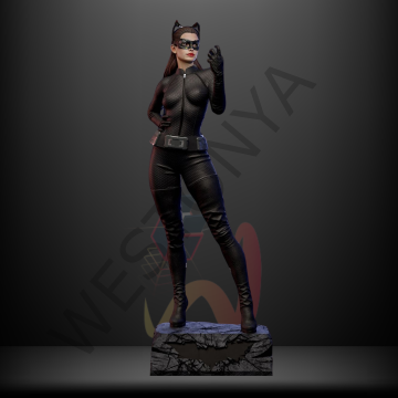 Kara Şövalye Yükseliyor Catwoman Figürü