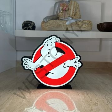 Ghostbusters Resimli LED Lamba