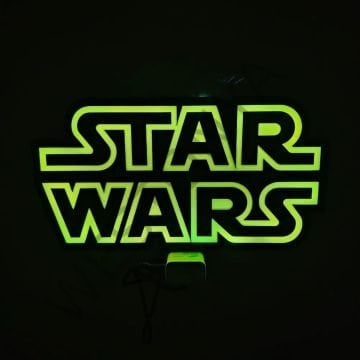 Star Wars LED Lamba