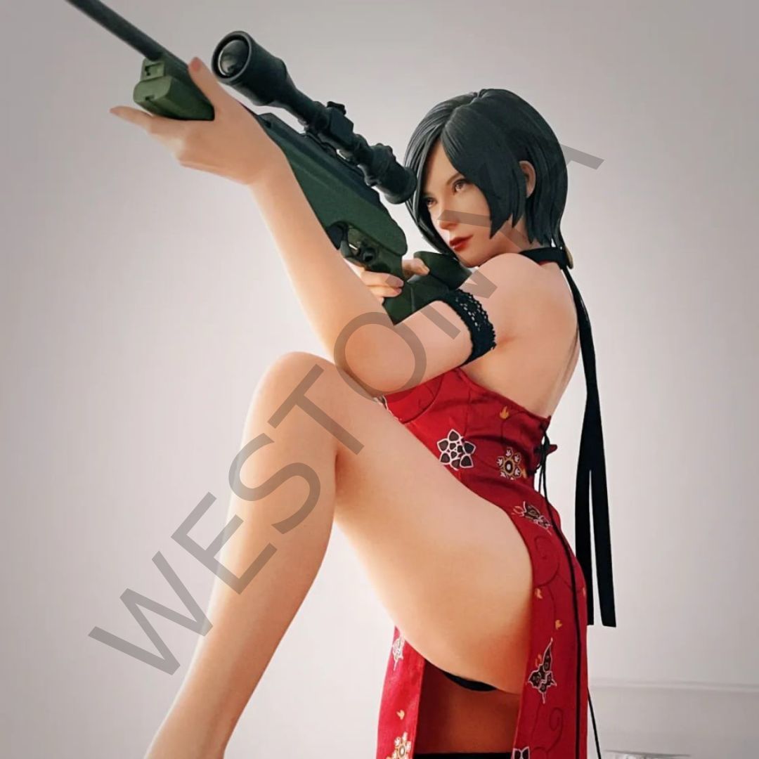 Resident Evil Ada Wong Figürü