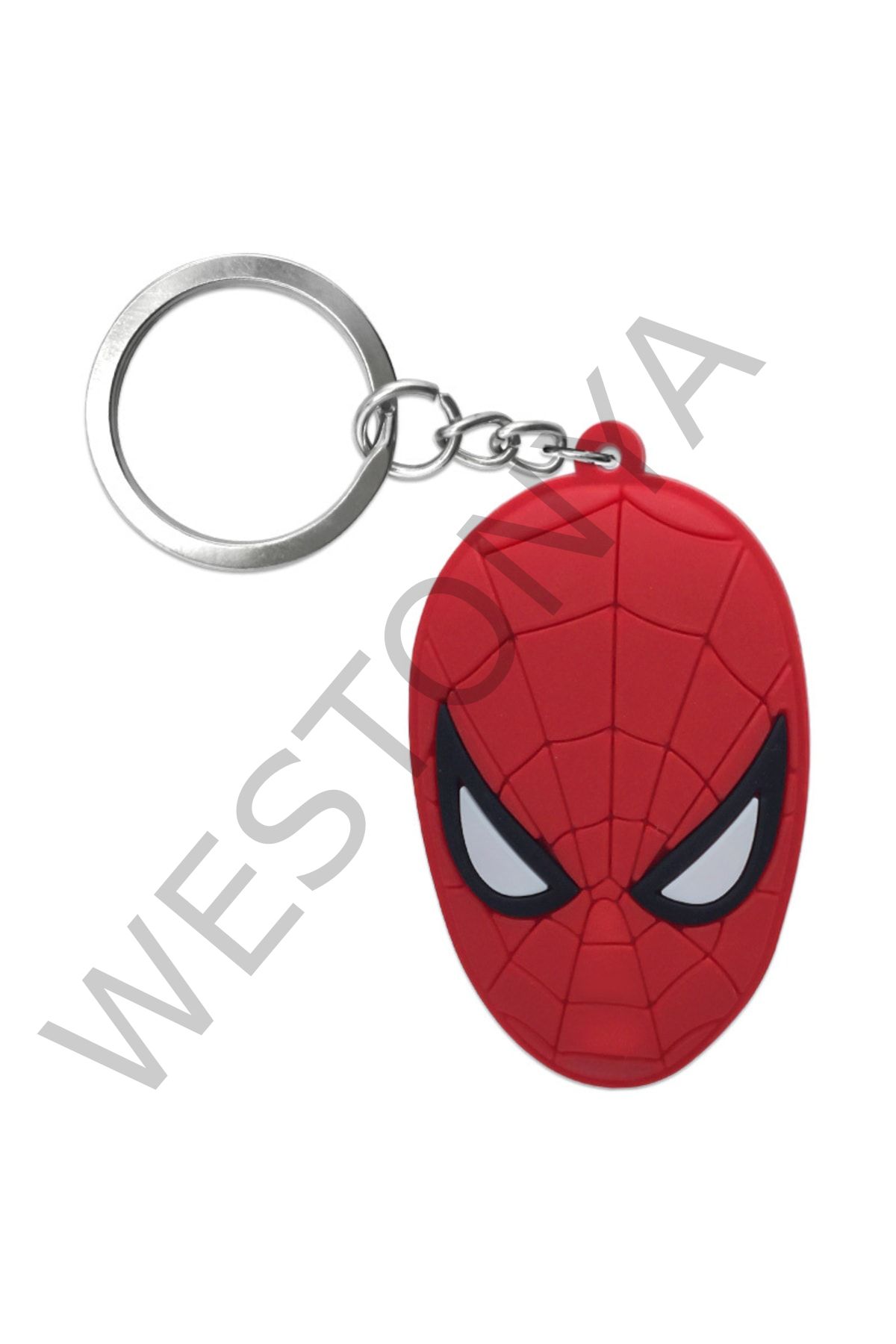 Spıderman Kauçuk Anahtarlık