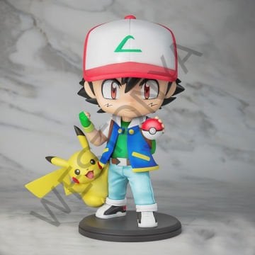 Pokemon Ash Ketchum Funko Pop