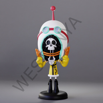 One Piece Brook Funko Pop Figürü