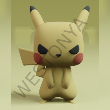 Pokemon Pikachu Funko Pop Figürü