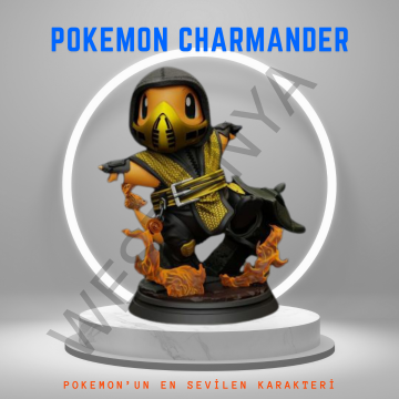 Pokemon Ninja Charmander