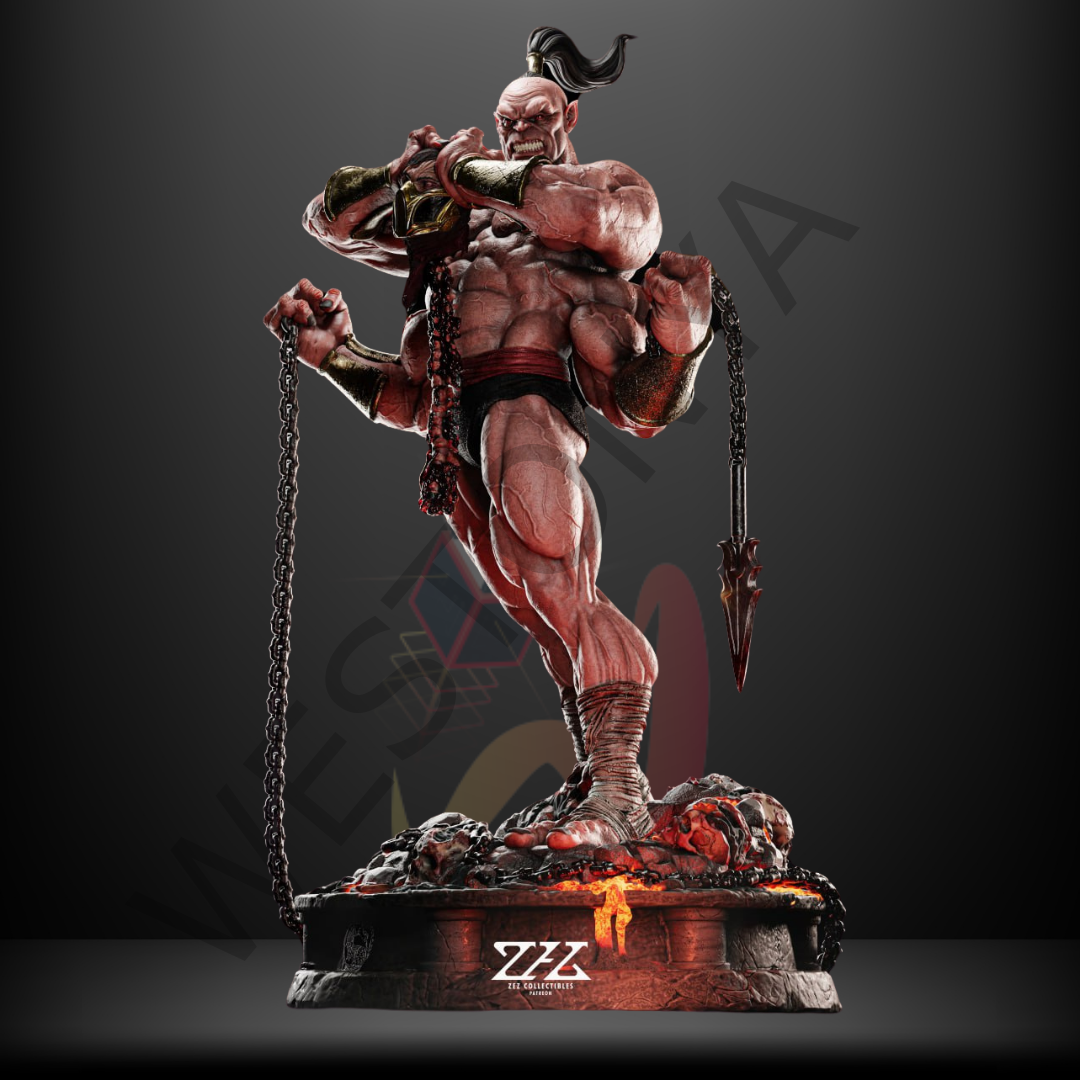 Mortal Combat Goro Figür - WESTONYA
