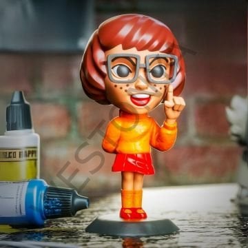 Scooby-Doo Velma FunkoPop Figürü