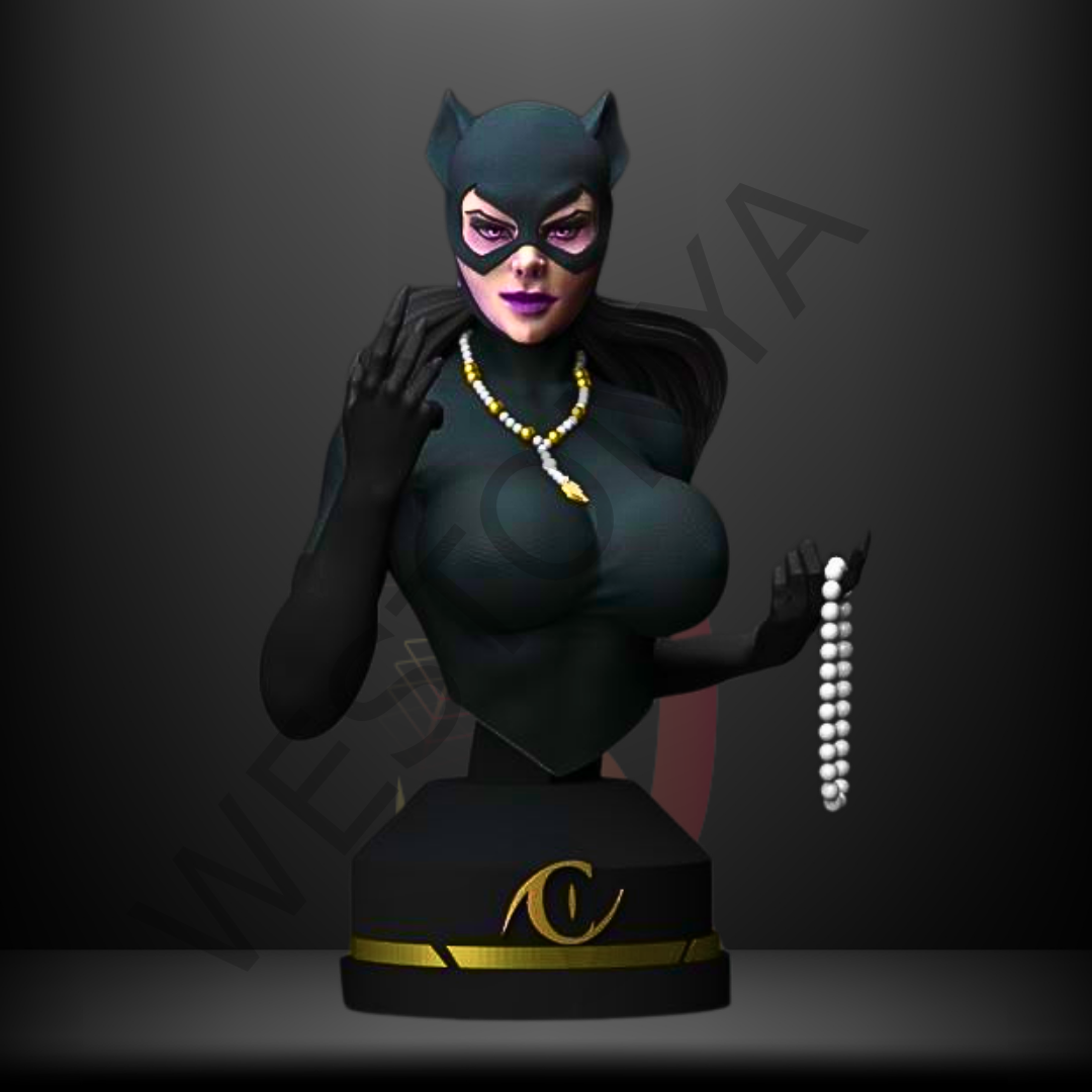 Catwoman Büst Figür