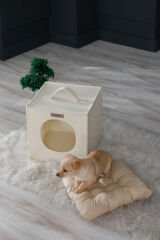 Köpek Yuvası Bej