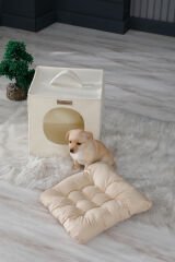 Köpek Yuvası Bej