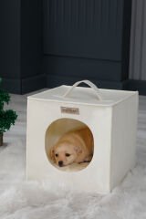 Köpek Yuvası Bej