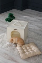 Köpek Yuvası Bej