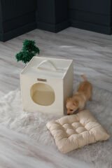 Köpek Yuvası Bej