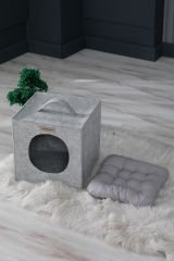 Köpek Yuvası Gri