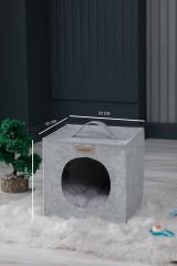 Köpek Yuvası Gri