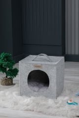 Köpek Yuvası Gri
