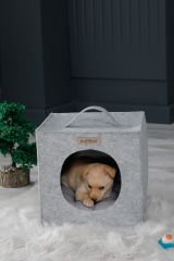 Köpek Yuvası Gri
