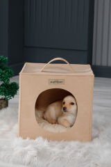 Köpek Yuvası Kahverengi