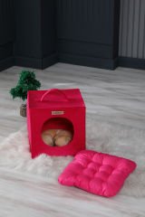 Köpek Yuvası Kırmızı