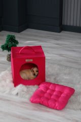 Köpek Yuvası Kırmızı