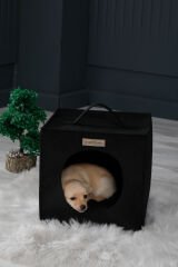 Köpek Yuvası Siyah