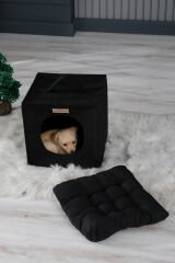 Köpek Yuvası Siyah
