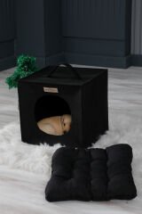 Köpek Yuvası Siyah
