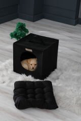 Köpek Yuvası Siyah