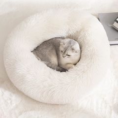 Kedi Köpek Yatağı Beyaz