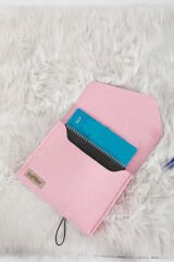Makyaj Organizer Çanta Pembe