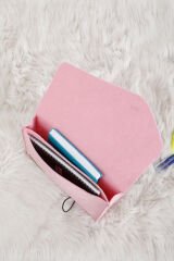 Makyaj Organizer Çanta Pembe