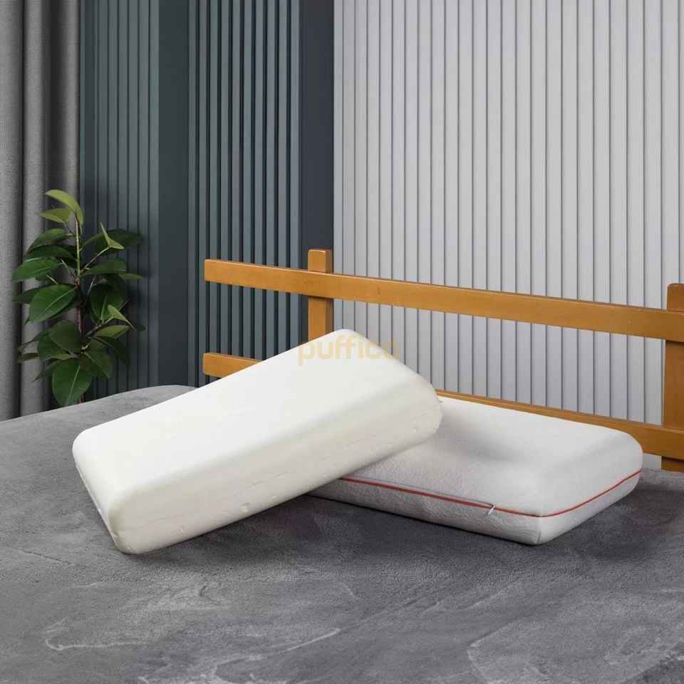 Boyun Destekli Tombul Visco Yastık 45x65 cm %100 Orjinal Visco