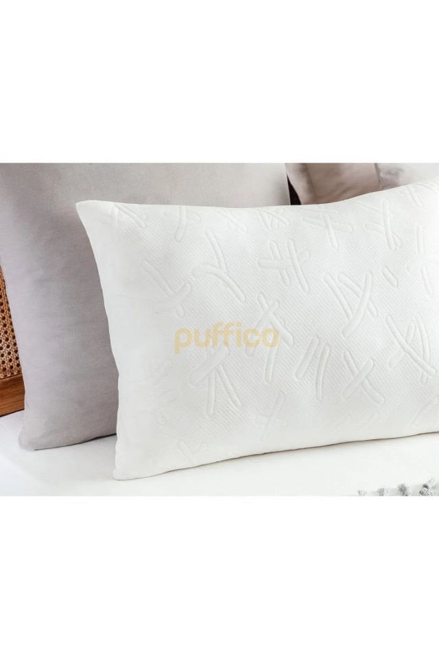 Vısco Parçacıklı Boyun Destekli Ekonomik Baş Yastığı 50x70 cm