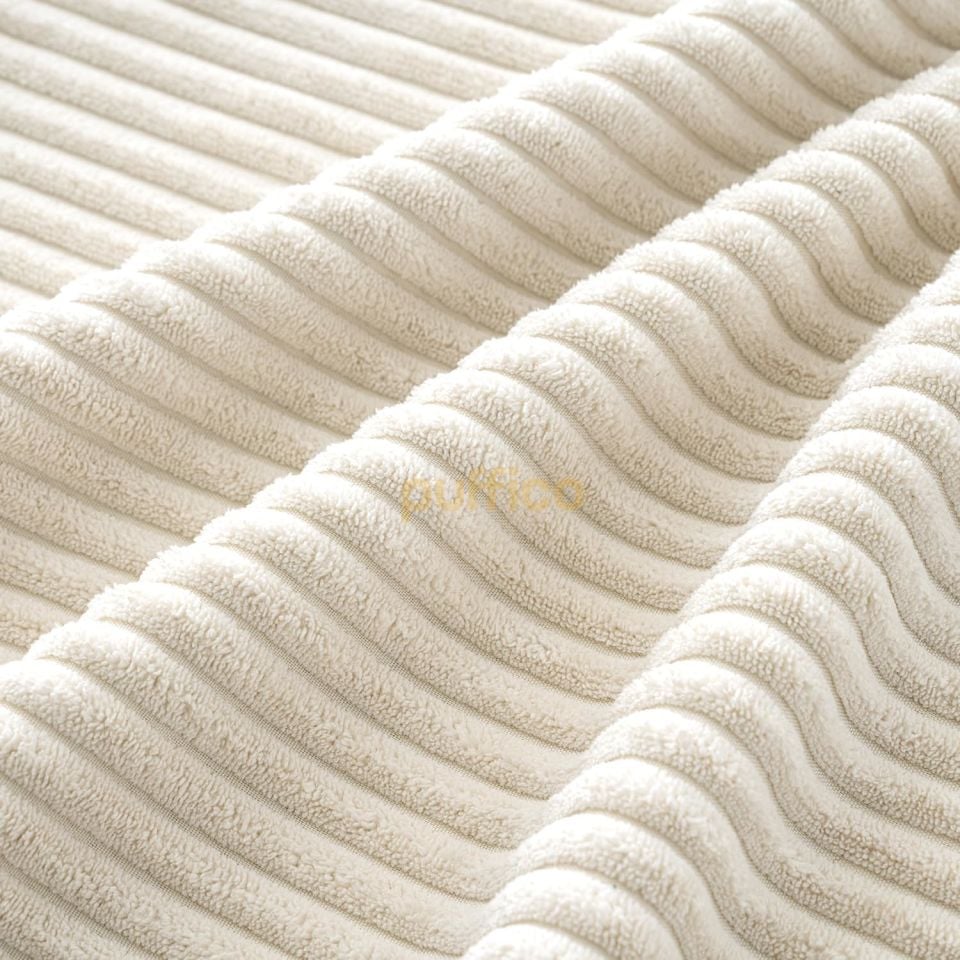 Kırlent Kılıfları 40x40 cm 4'lü Set Modern Dekoratif Kırlent Kılıfları Yumuşak Kadife Ev Dekorasyonu krem - 40x40