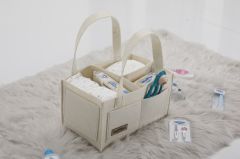 Bebek Organizer Çanta Ekru