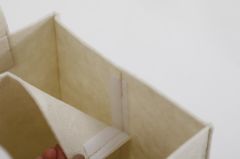 Bebek Organizer Çanta Ekru