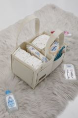 Bebek Organizer Çanta Ekru