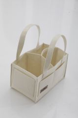 Bebek Organizer Çanta Ekru