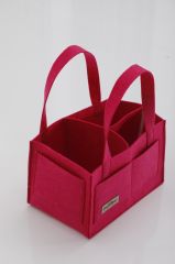 Bebek Organizer Çanta Fuşya