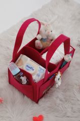 Bebek Organizer Çanta Fuşya