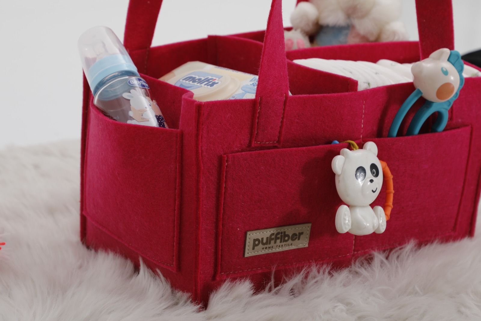 Bebek Organizer Çanta Fuşya
