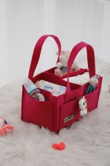 Bebek Organizer Çanta Fuşya